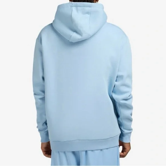 Karl Kani Signature Essential Pullover Hoodie | M | Light Blue NEW!! - Picture 3 of 14